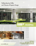 MobilFlex - Folding Security Screens