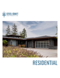 Steelcraft - Residential Garage Door Brochure