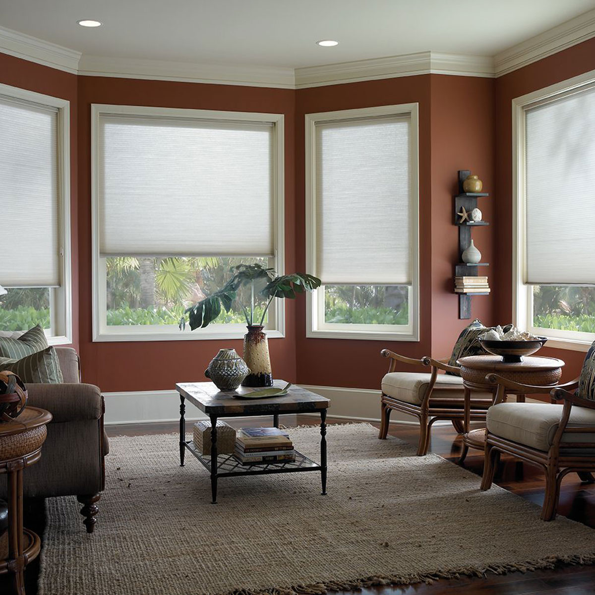 Honeycomb Shade Example 3