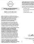 Masonite Belleville Warranty